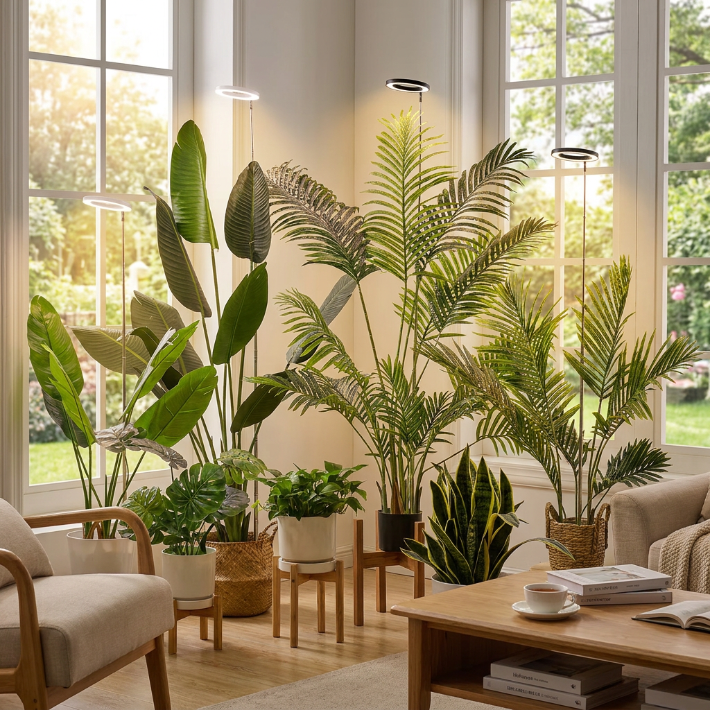 Grow Light For Indoor Plants - lifestyle