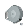 Retractable Washing Line with Swivel Wall Mount