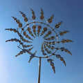 Metal Garden Windmill - Dual Motion Decorative Wind Spinner for Unique Garden Decor & Perfect Gift