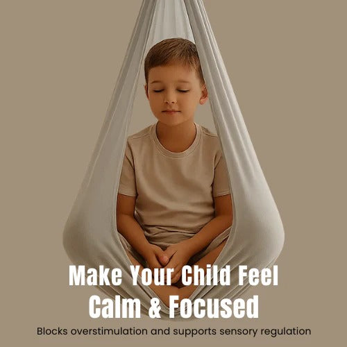 Sensory Play Swing Indoor and Outdoor Hammock