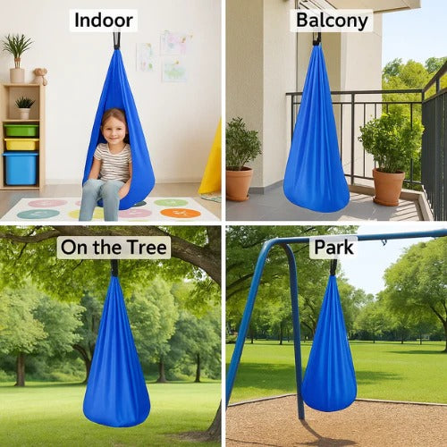 Sensory Play Swing Indoor and Outdoor Hammock