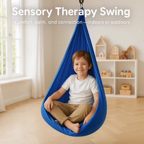Sensory Play Swing Indoor and Outdoor Hammock