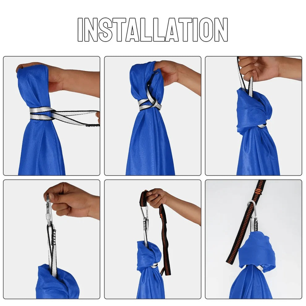 Sensory Play Swing Indoor and Outdoor Hammock