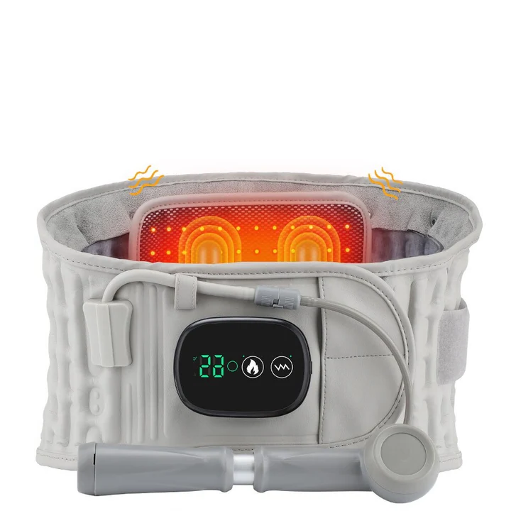 Adjustable Lumbar Support Belt with Air Pump