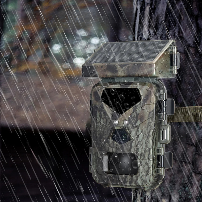 Compact Solar Powered Trail Camera